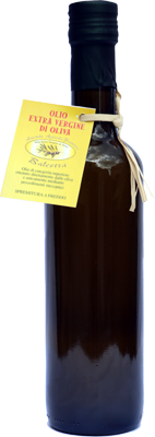 0,5 Litro d´Olio Extra Vergine di Oliva in una bottiglia