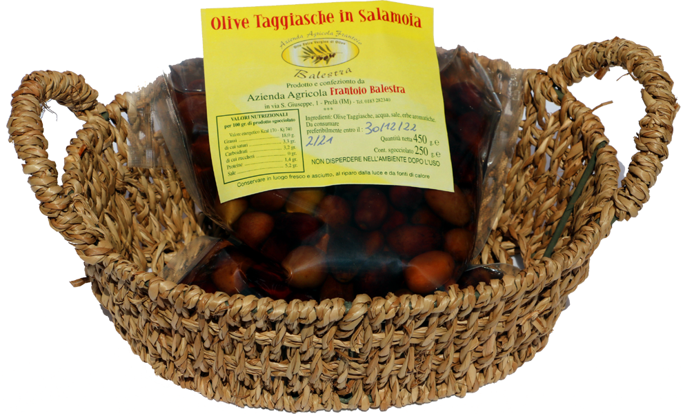 Olive Taggische in Salamoia