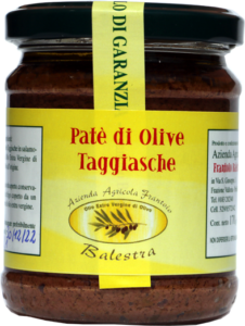 Paté di Olive Taggiasche